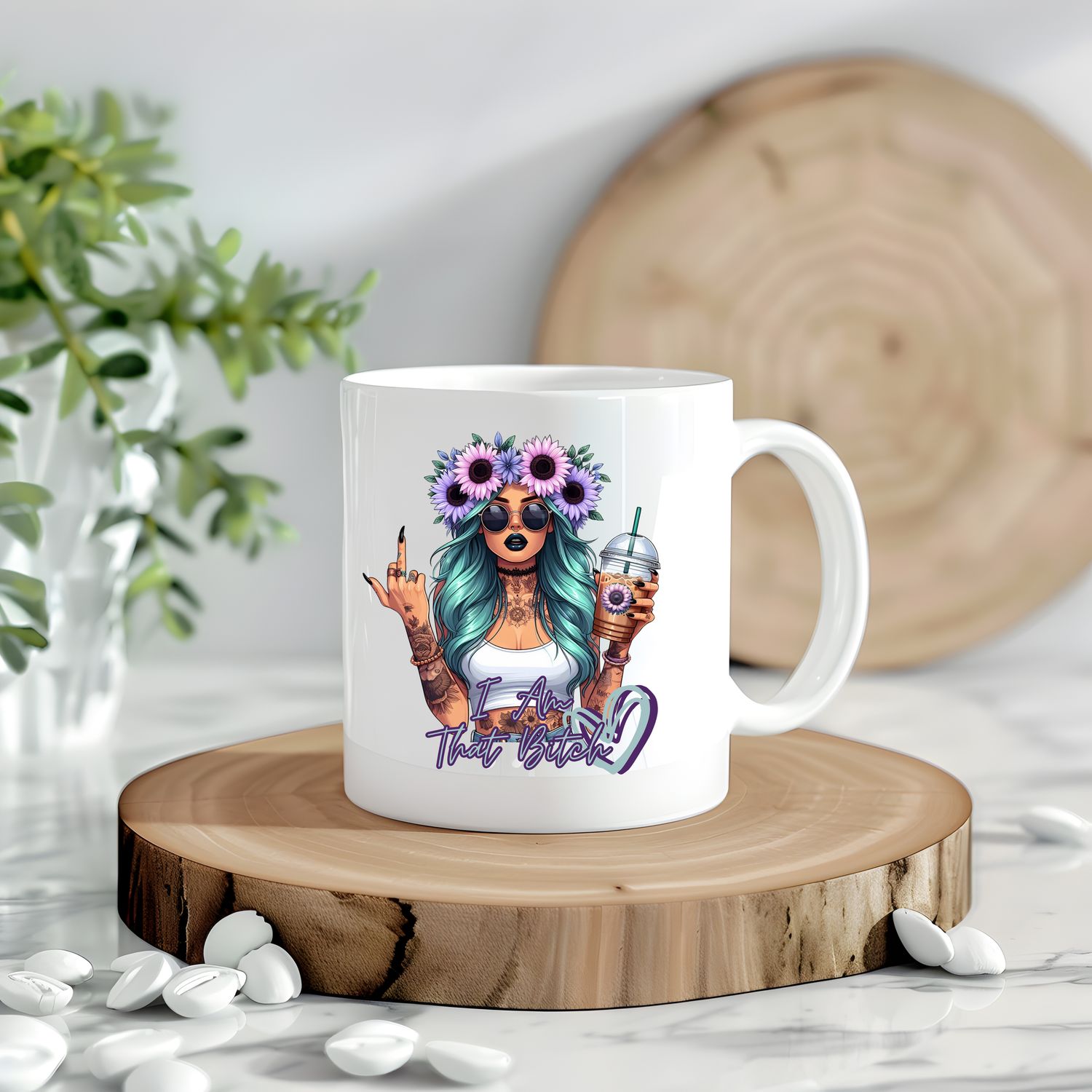 Tattooed Girls Decal