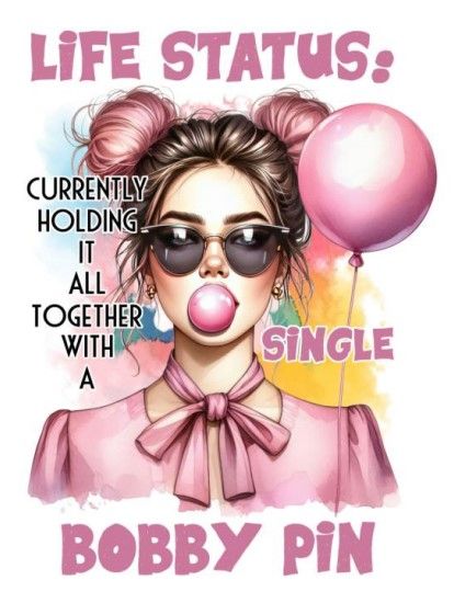 Life Status: Single Decal