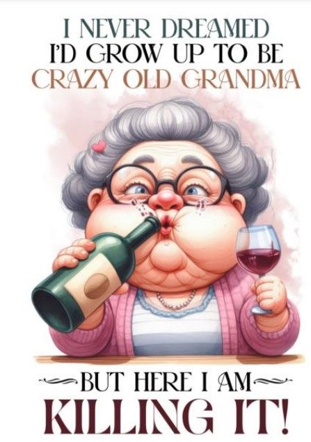 Crazy Old Grandma
