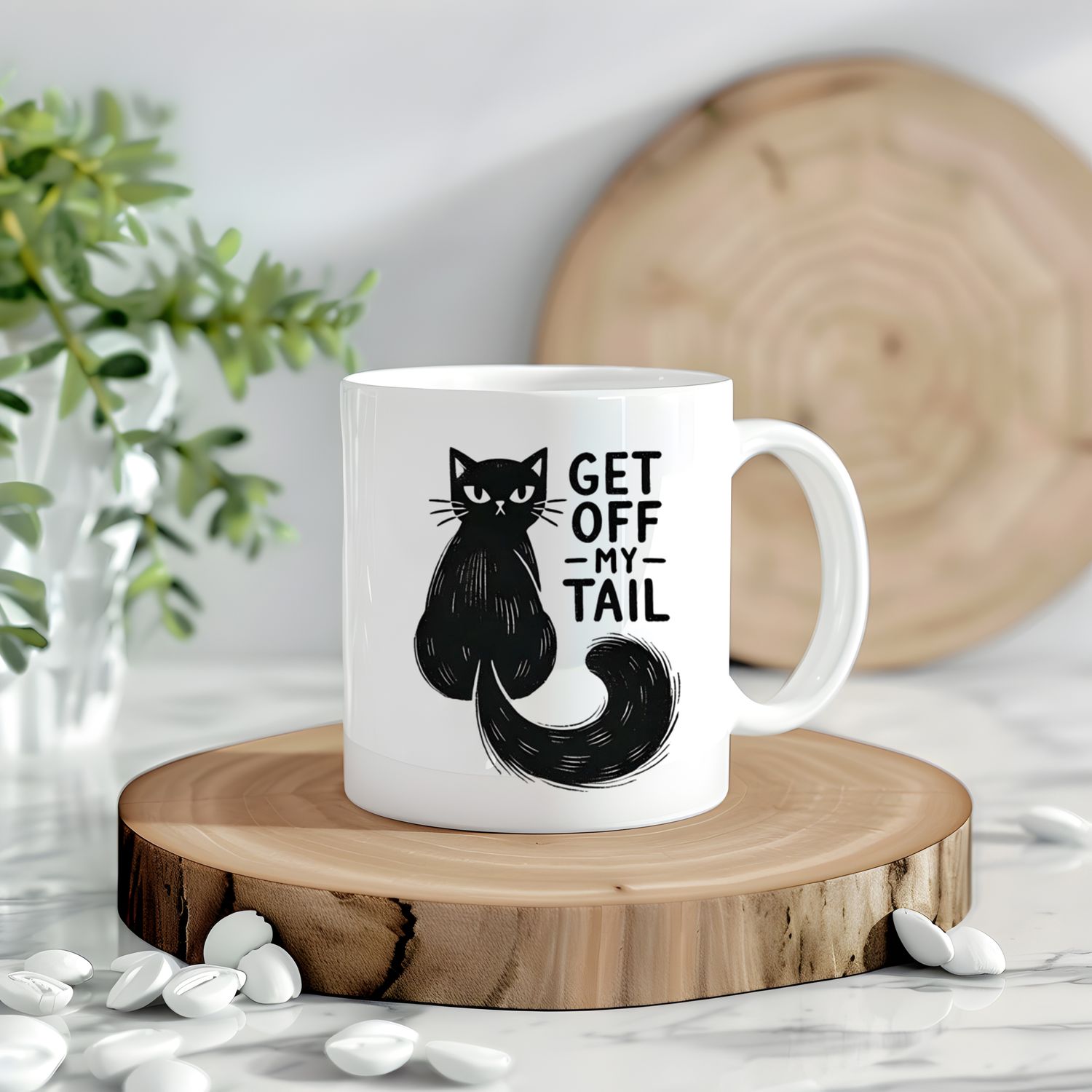 Get Off My Tail Decal