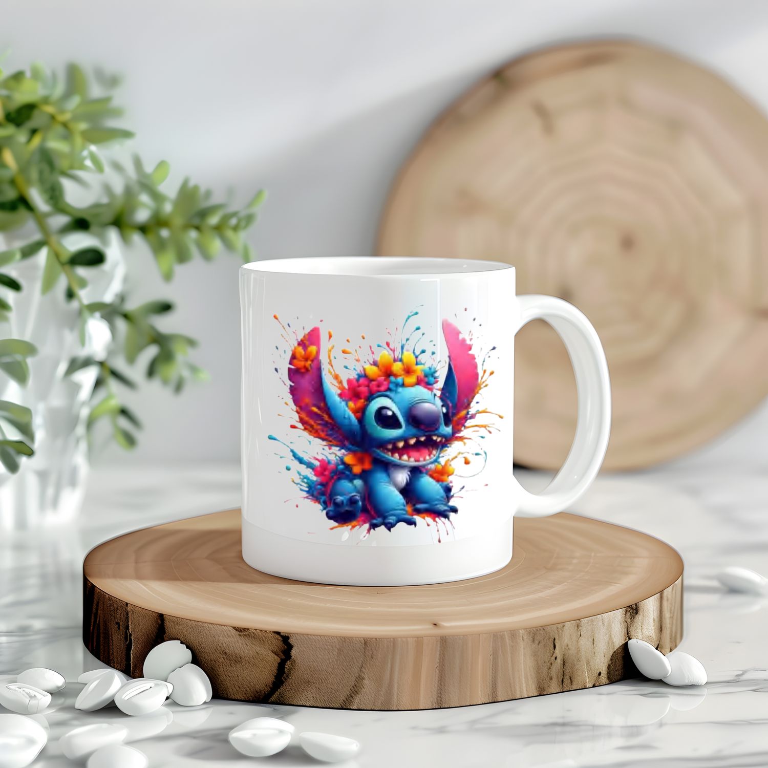 Stitch Colour Splash Side Decal