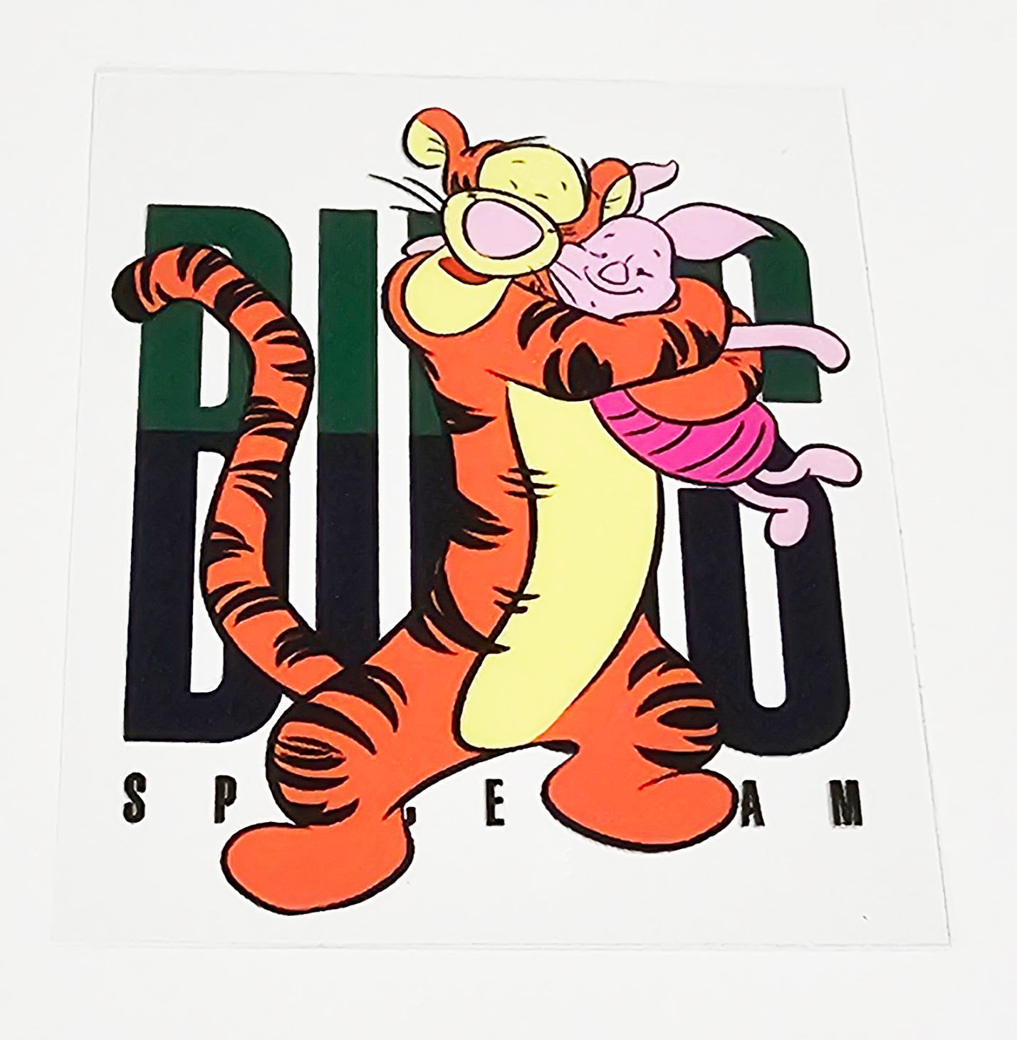 Tigger &amp; Piglet Decal