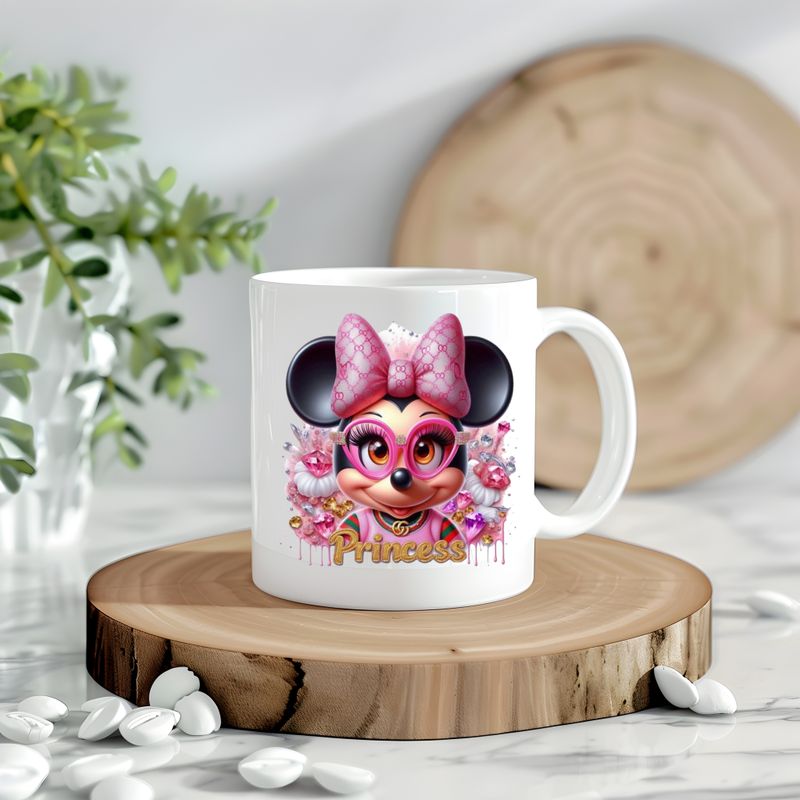 Princess Minnie Mouse Decal