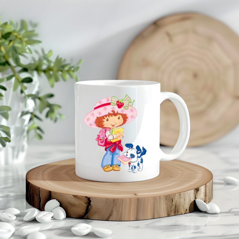 Strawberry Shortcake With Dog Decal
