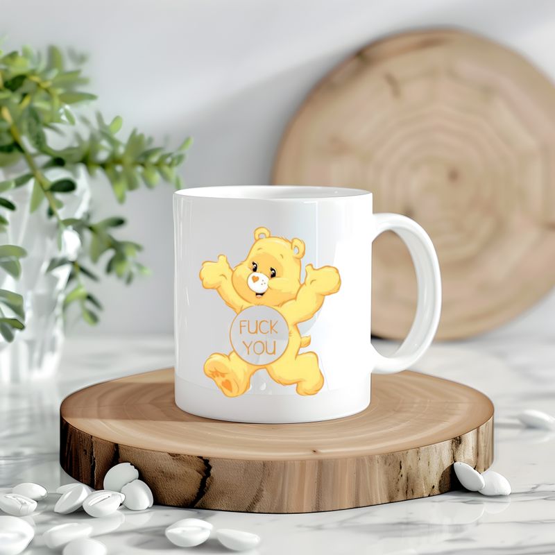 Swear Bear F*ck You Decal