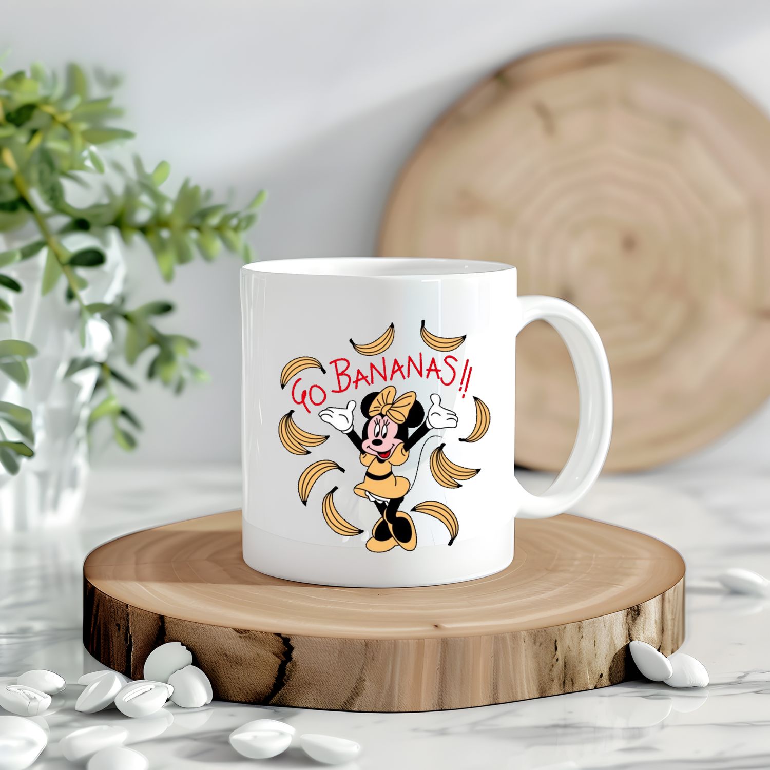 Go Bananas Minnie Mouse Decal