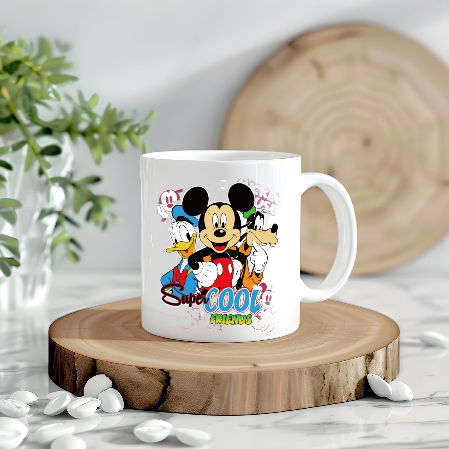 Super Cool Friends Mickey Decal