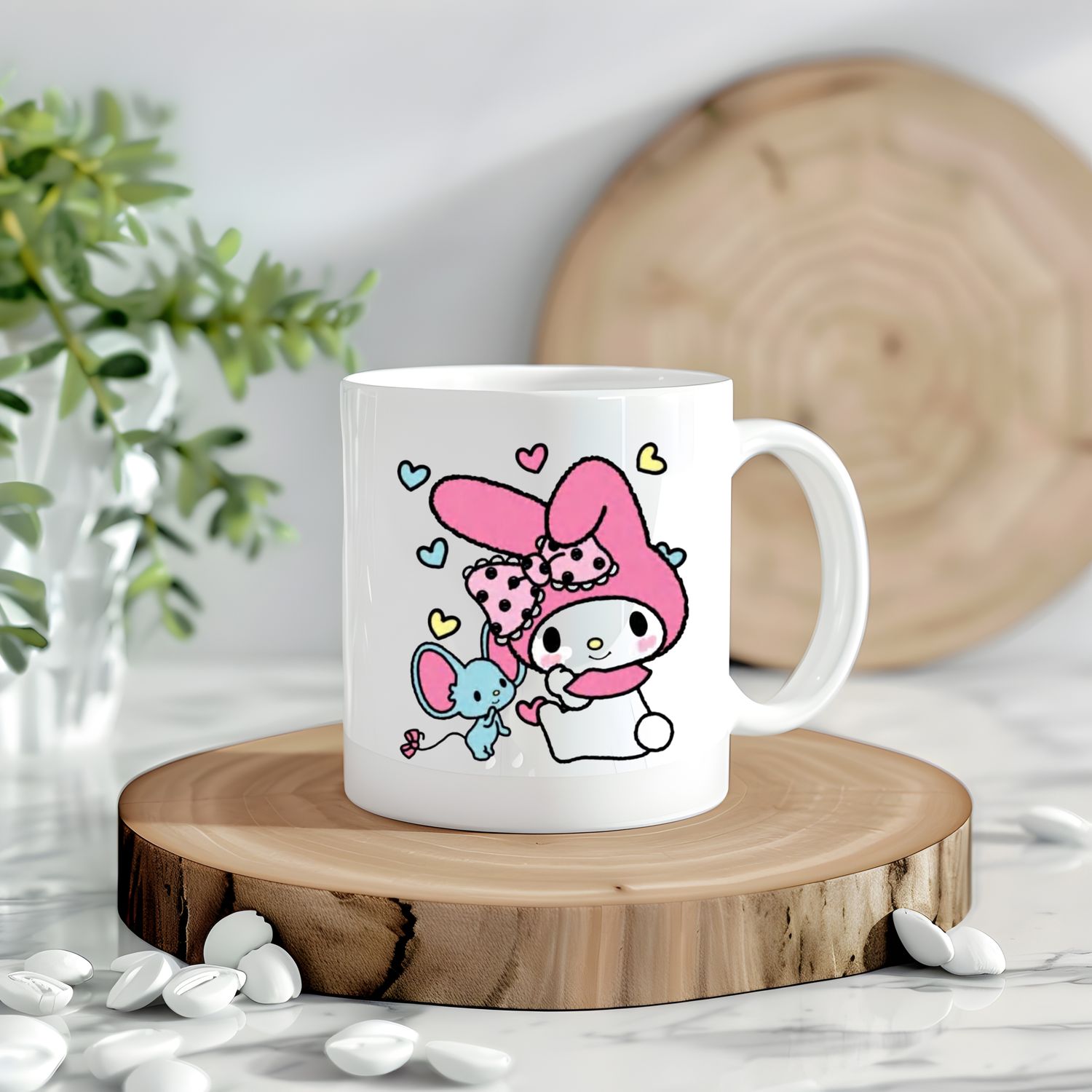 My Melody With Mouse Decal