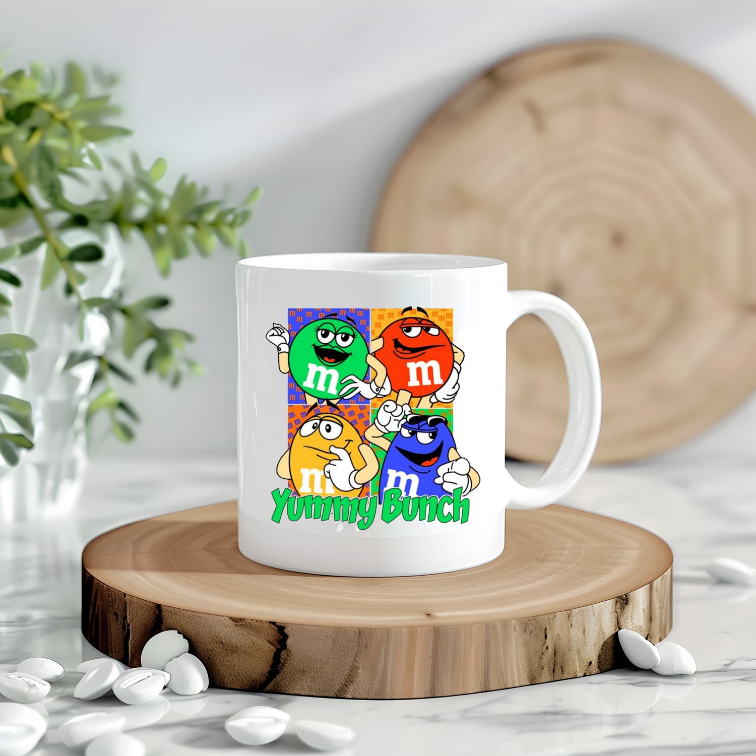 M&amp;M Yummy Bunch Decal