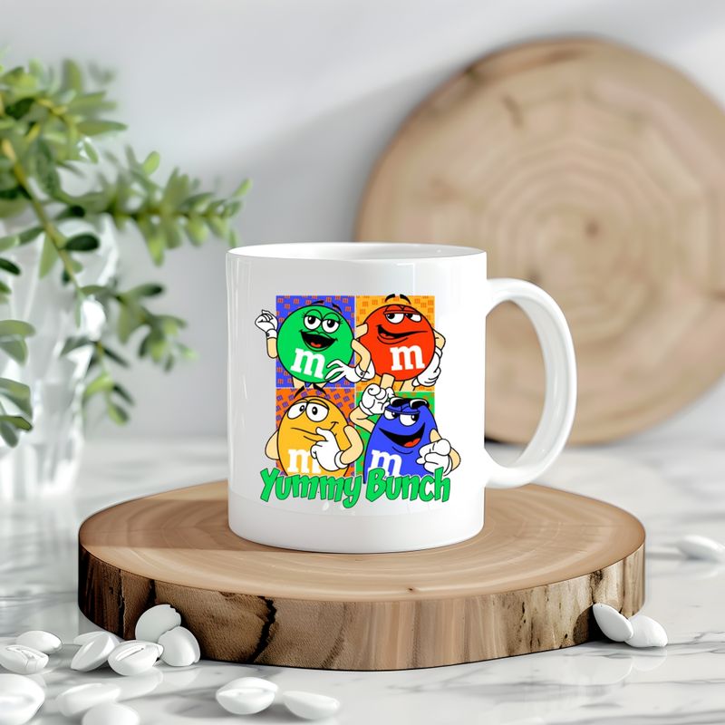 M&amp;M Yummy Bunch Decal