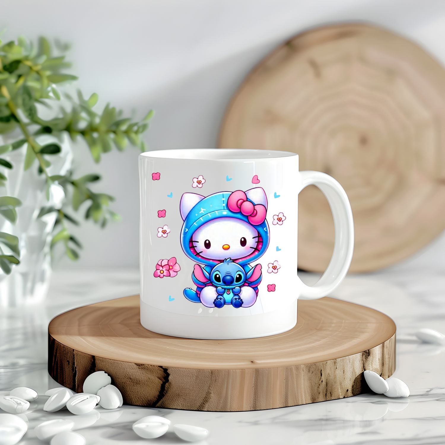 Hello Kitty &amp; Stitch Decal