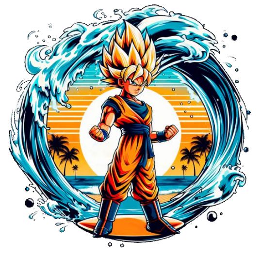 Dragonball Decal