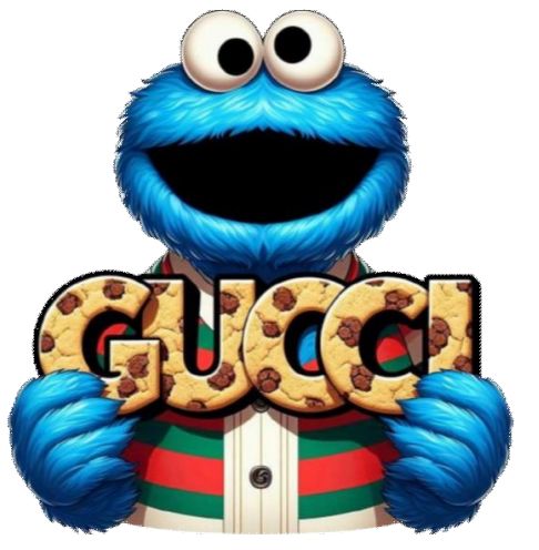 Cookie Monster Decal