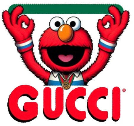 Elmo Decal
