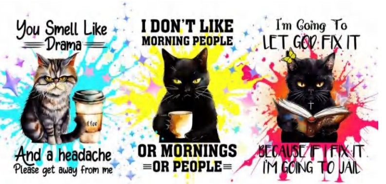 Cat You Smell Like Drama