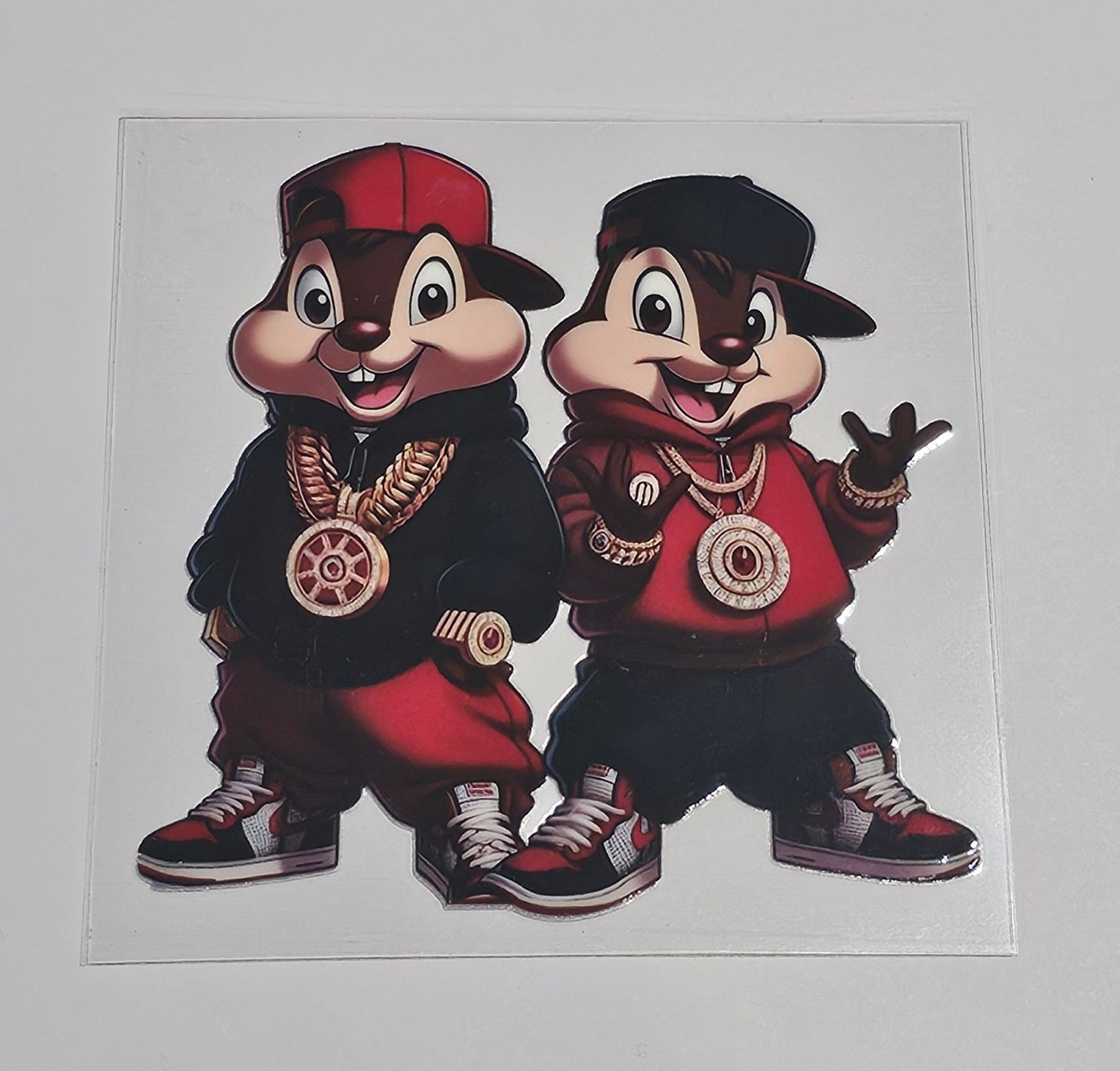 Chipmunks Decal