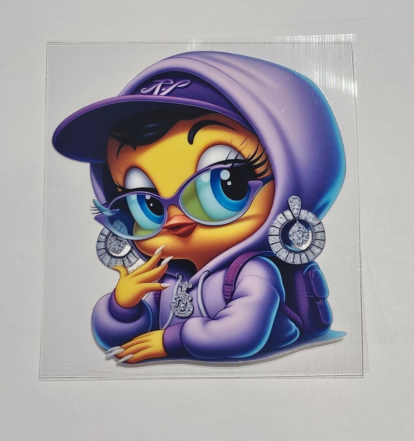 Tweety With Hoodie Decal