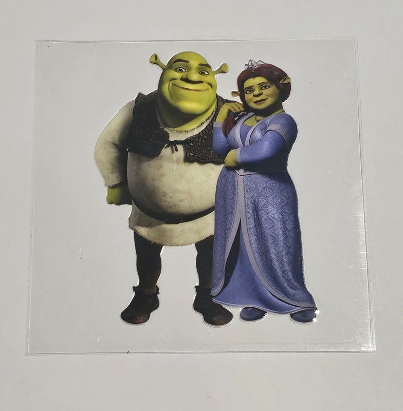 Shrek Decal