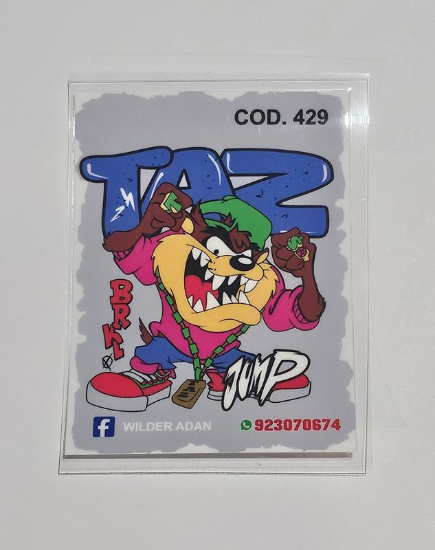 Tazmania Decal