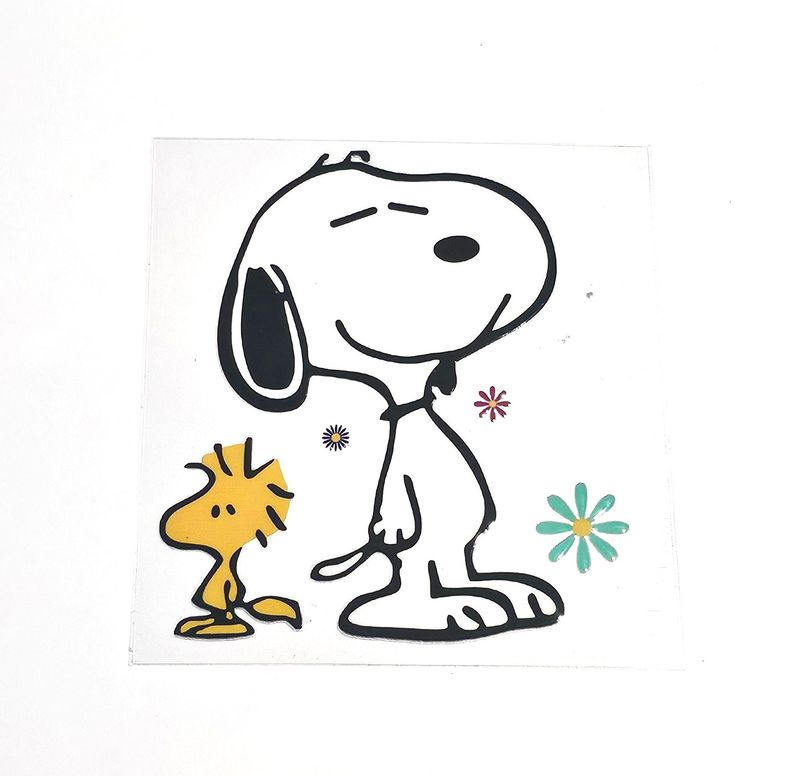 Snoopy &amp; Woodstock Decal