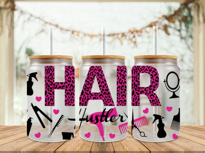 Hair Hustler Double Sided