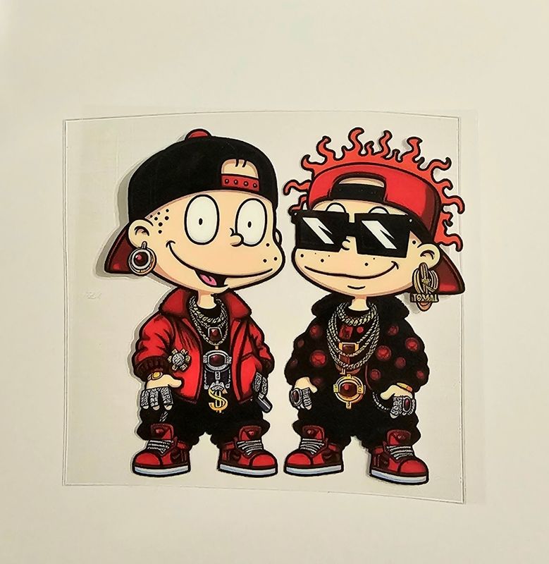 Rugrats Decal