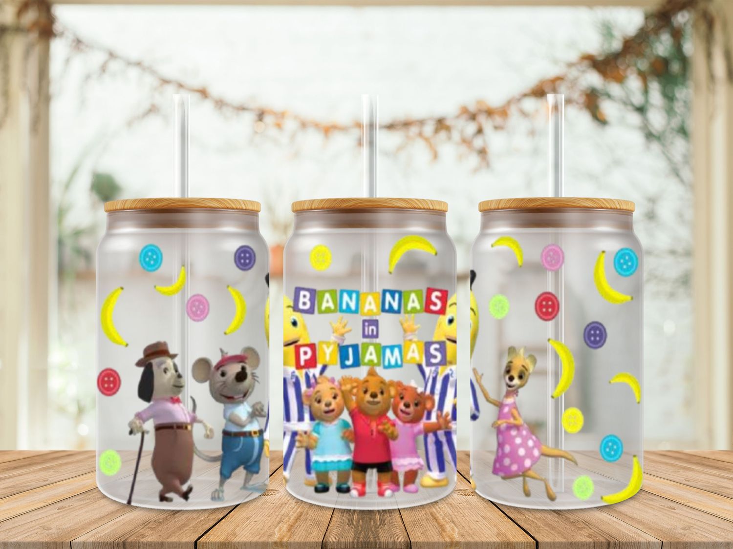 Double Sided Bananas In Pyjamas