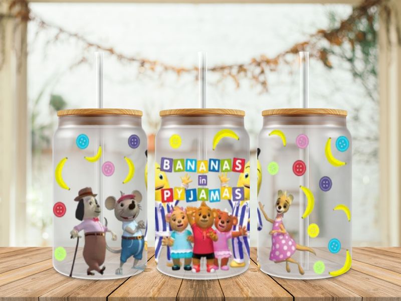 Double Sided Bananas In Pyjamas