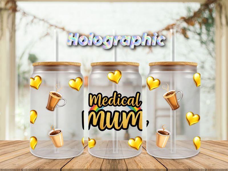 Holographic Medical Mum