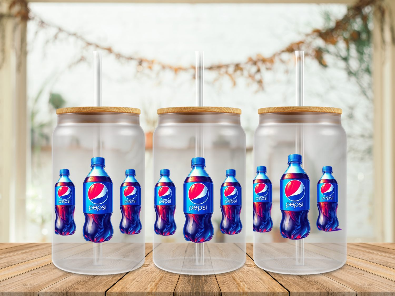 Double Sided Pepsi