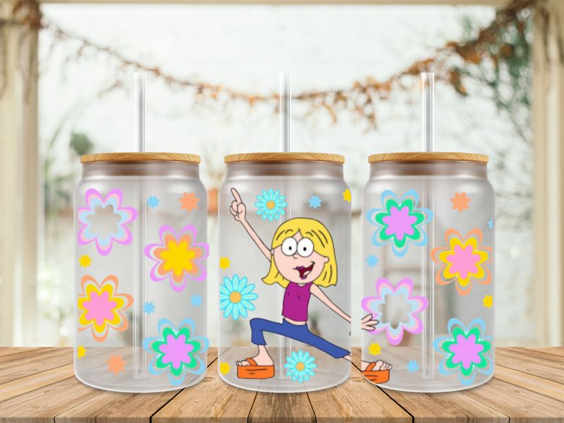 Double Sided Lizzie McGuire Flowers