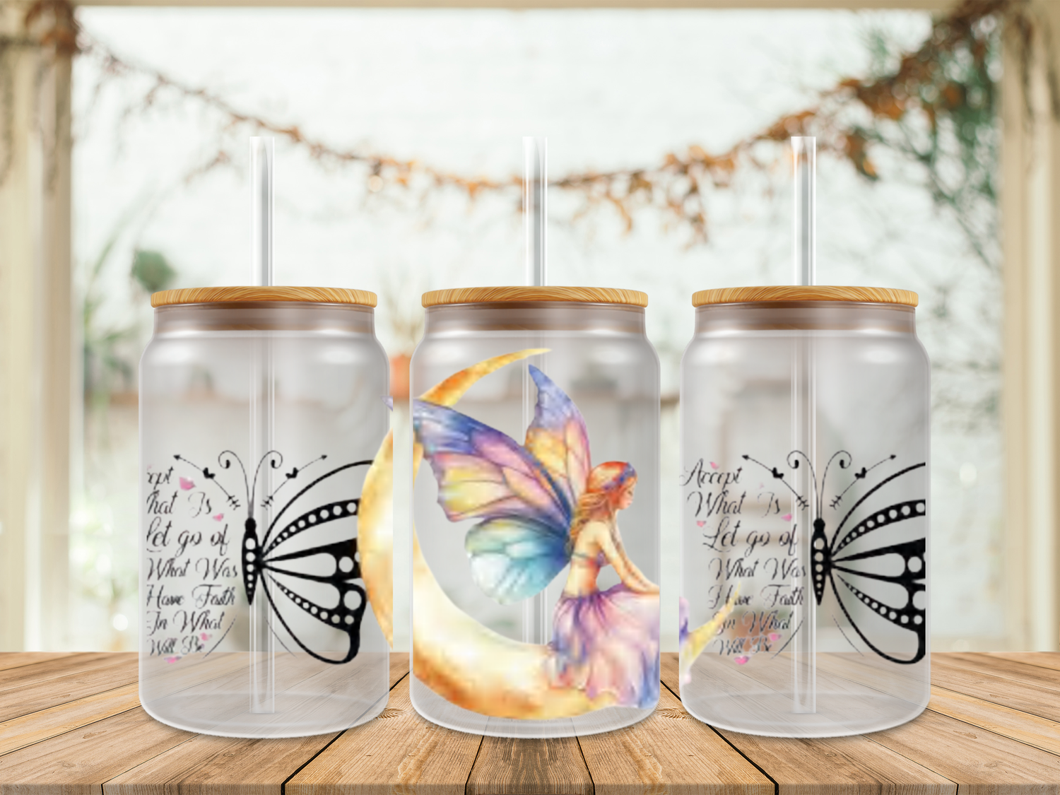 Double Sided Fairy Accept What Is