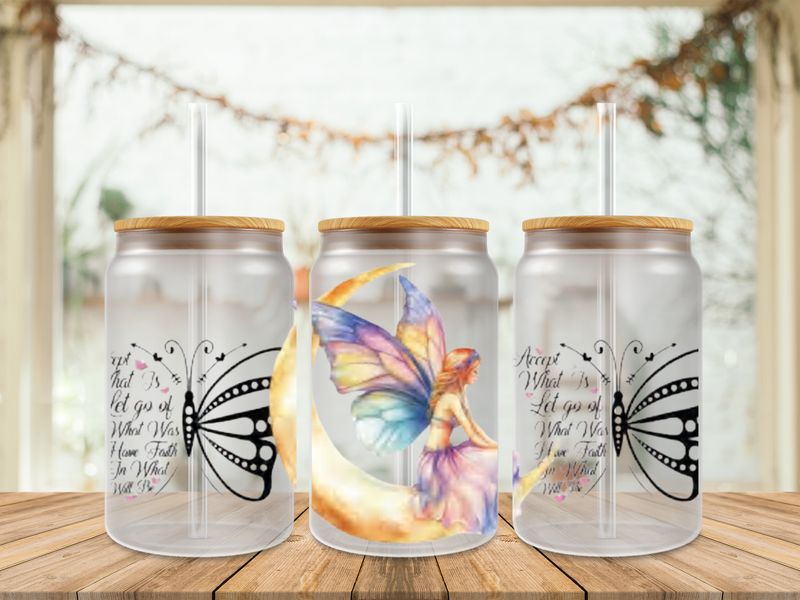 Double Sided Fairy Accept What Is