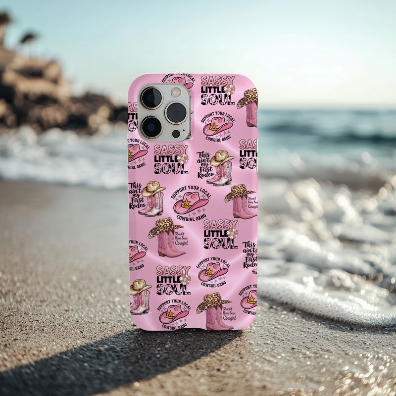 Cowgirl Gang Phone Case