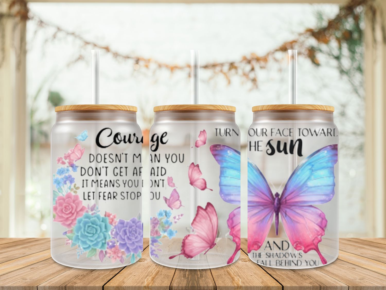 Double Sided Courage