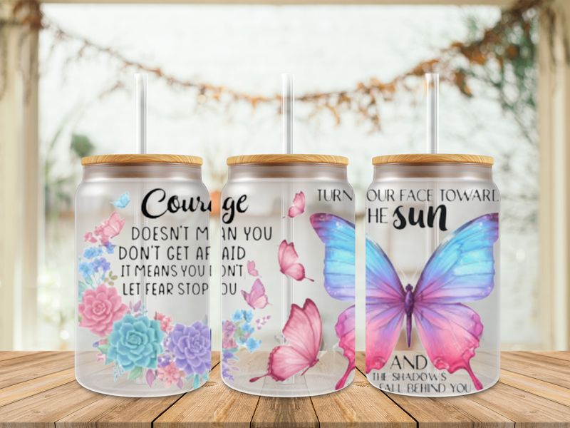 Double Sided Courage