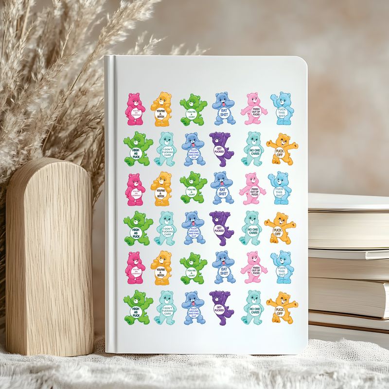 A5 Uv Dtf Wraps - Characters