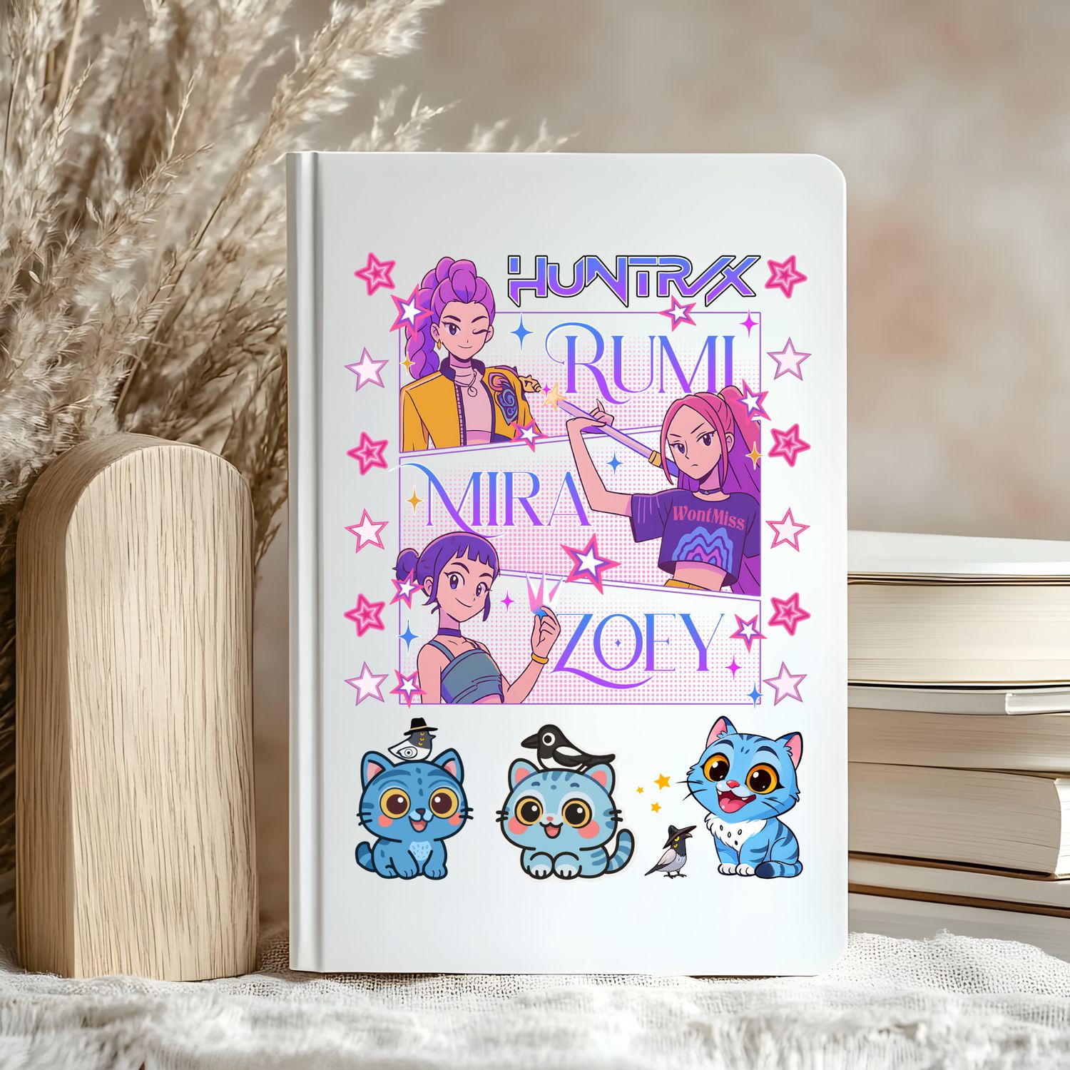 A5 Uv Dtf Wraps - Kpop