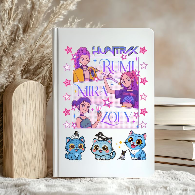 A5 Uv Dtf Wraps - Kpop