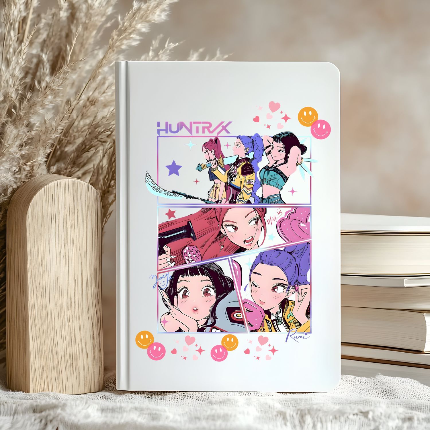 A5 Uv Dtf Wraps - Kpop #1