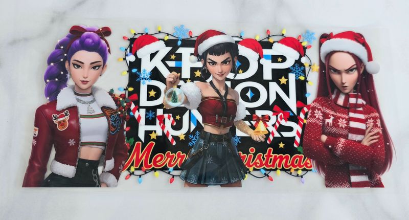 Double Sided Uv Dtf Wrap - Kpop #25