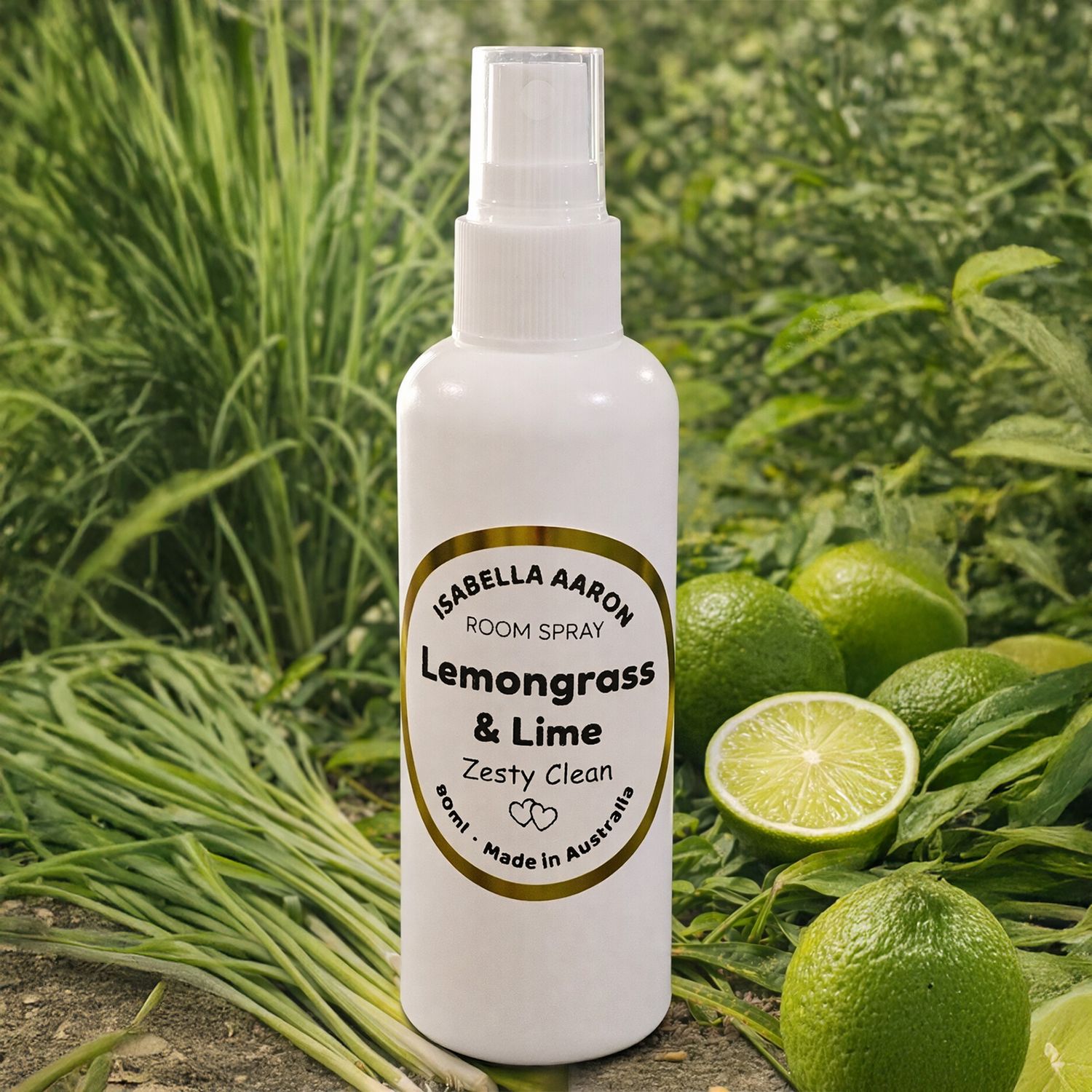 Lemongrass &amp; Lime – 80 ml Room Spray