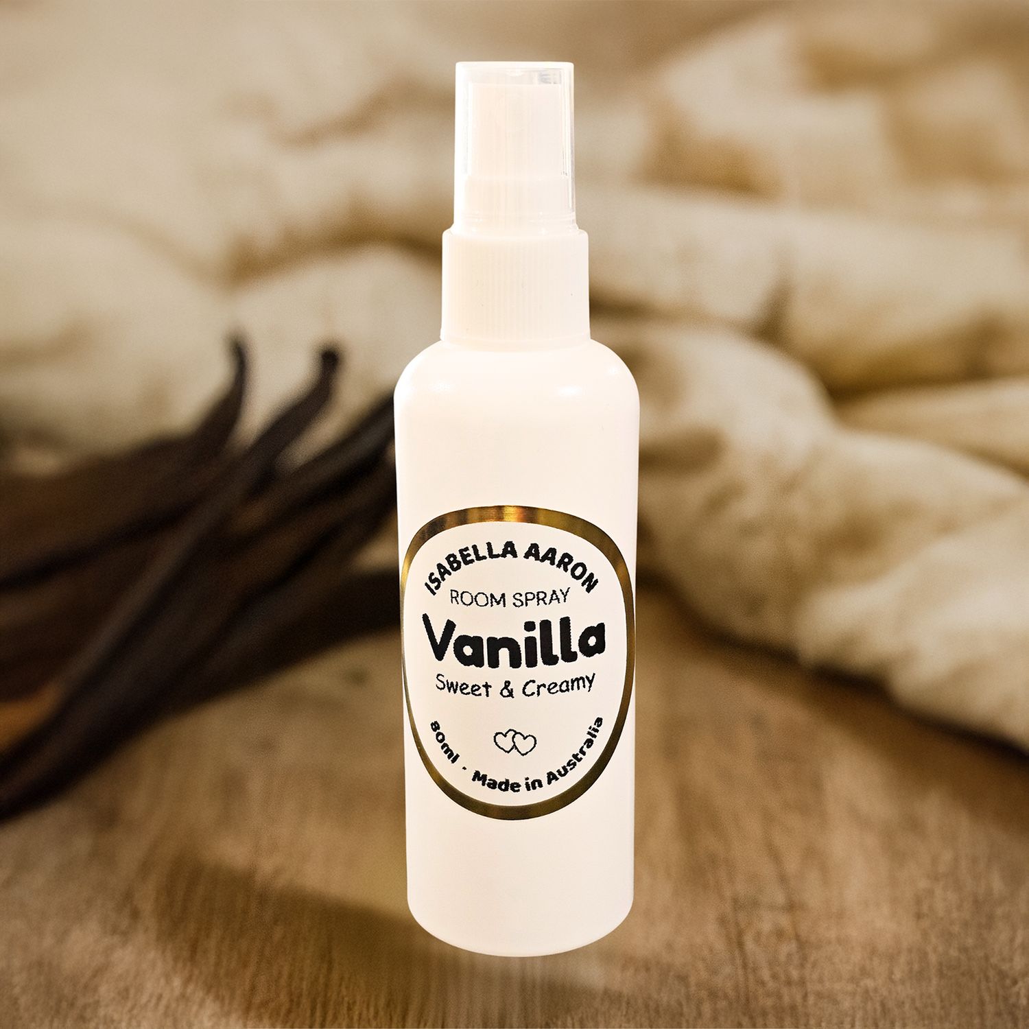 Vanilla – 80 ml Room Spray