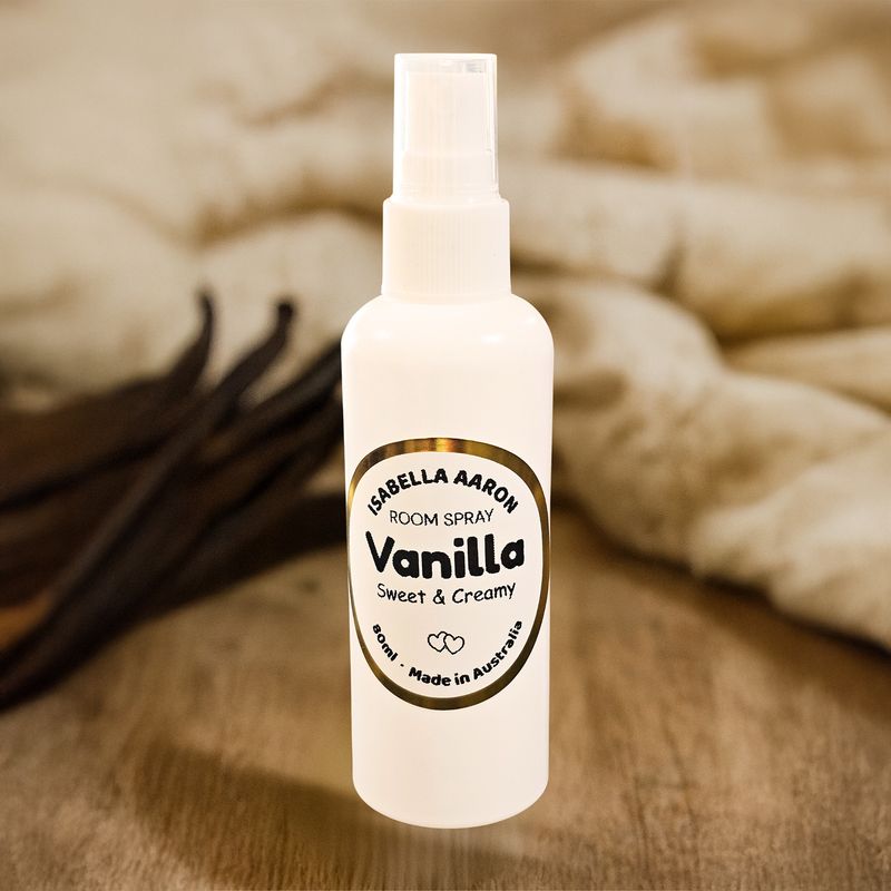 Vanilla – 80 ml Room Spray
