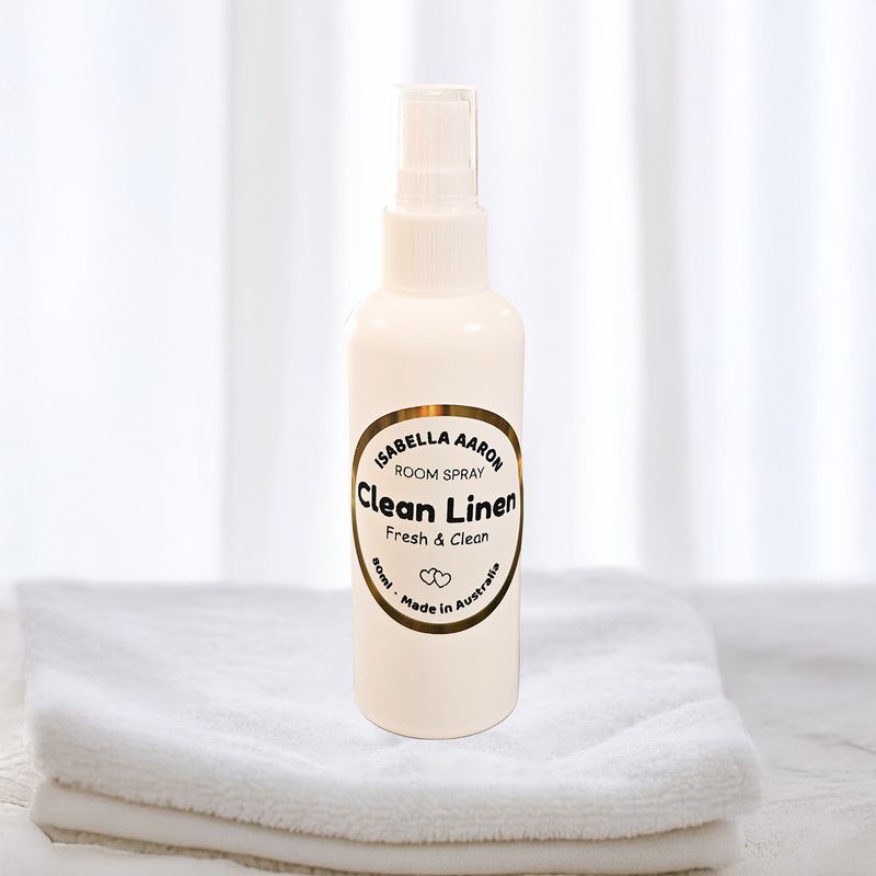 Clean Linen – 80 ml Room Spray