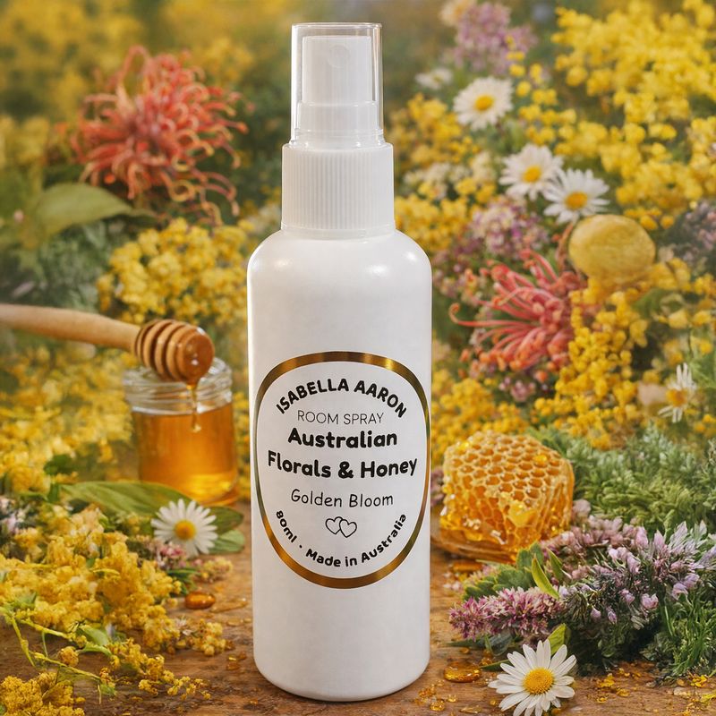 Australian Florals &amp; Honey – 80 ml Room Spray