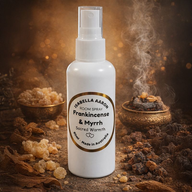 Frankincense &amp; Myrrh – 80 ml Room Spray