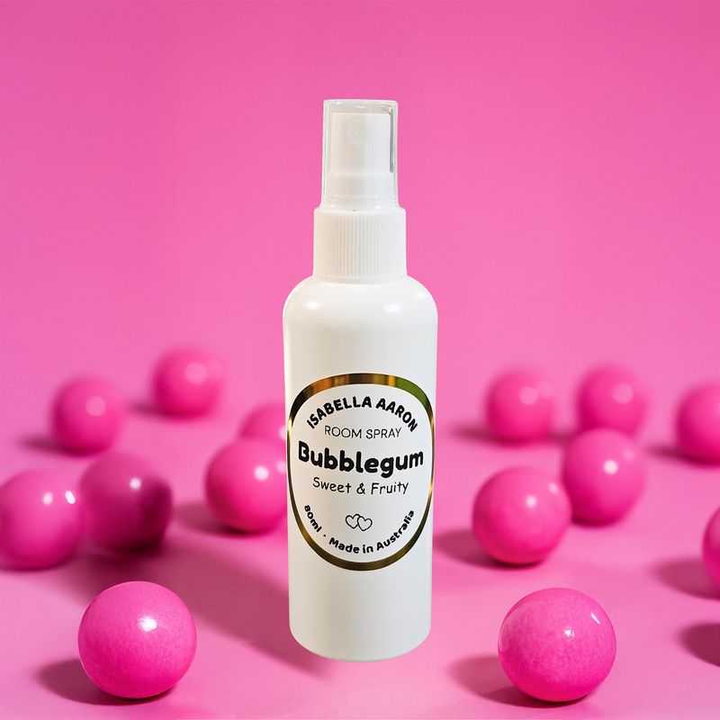 Bubblegum – 80 ml Room Spray
