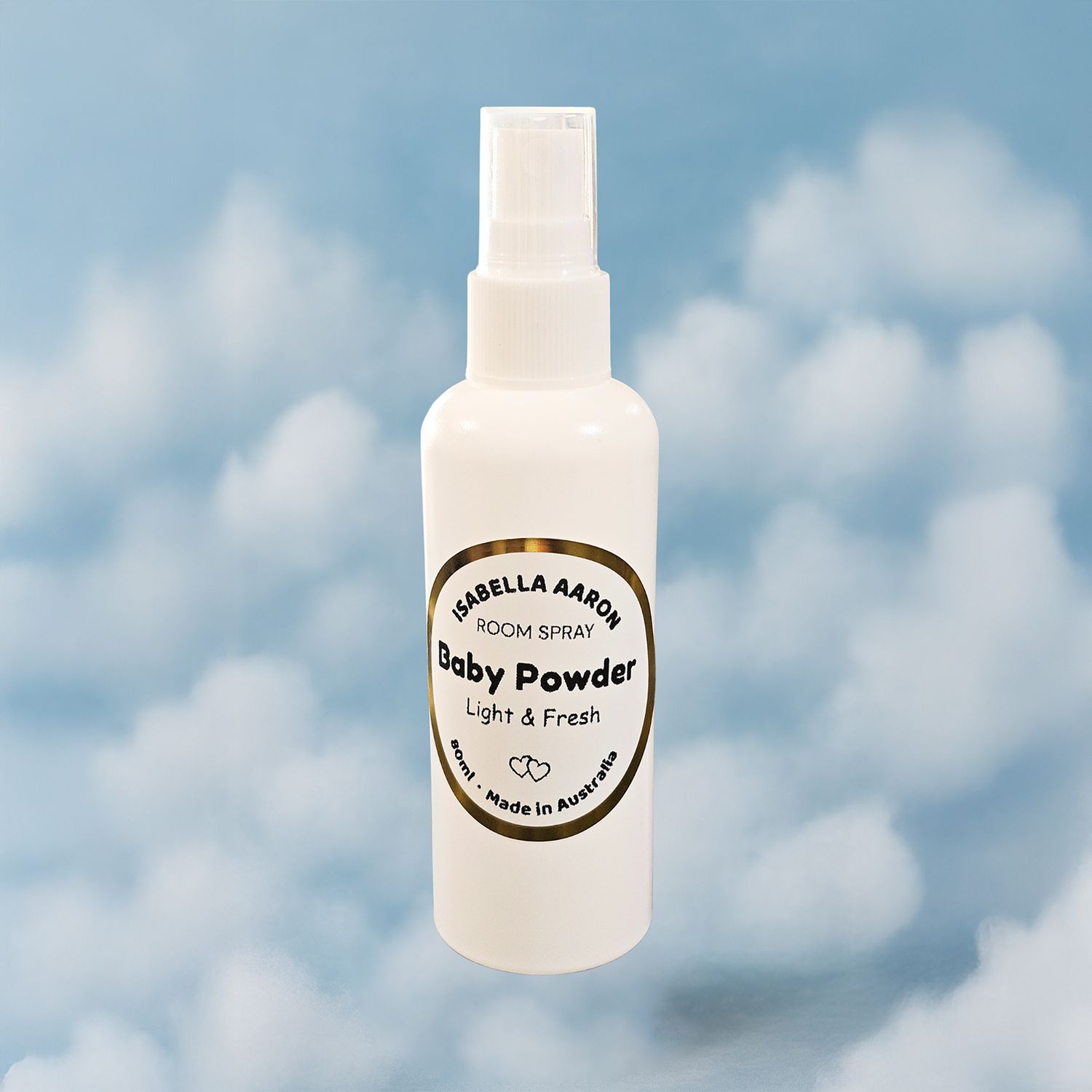 Baby Powder – 80 ml Room Spray