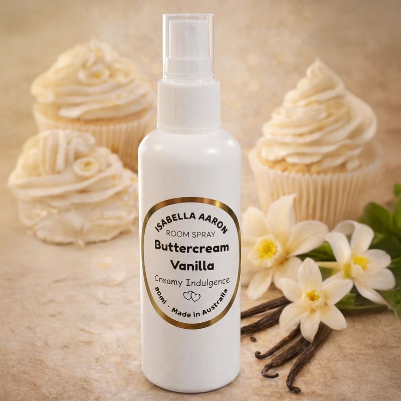 Buttercream Vanilla – 80 ml Room Spray
